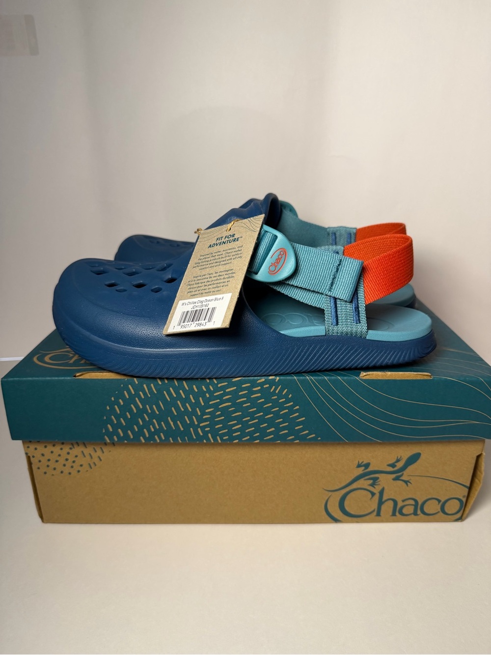 Chaco Clog Women Ocean Blue